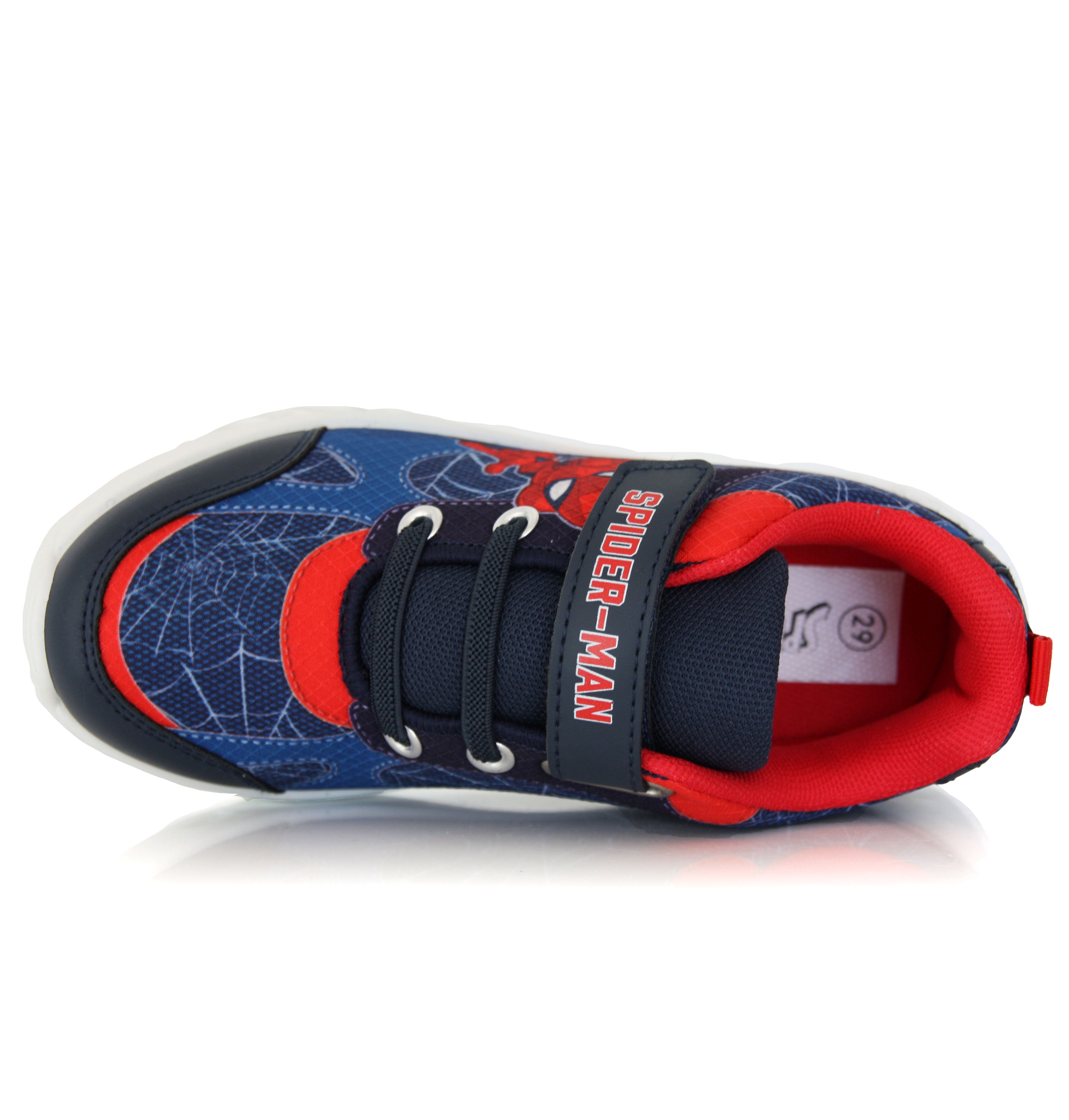 Baskets Spider-Man Garçon Bleu et Rouge – Scratch du 25 au 33