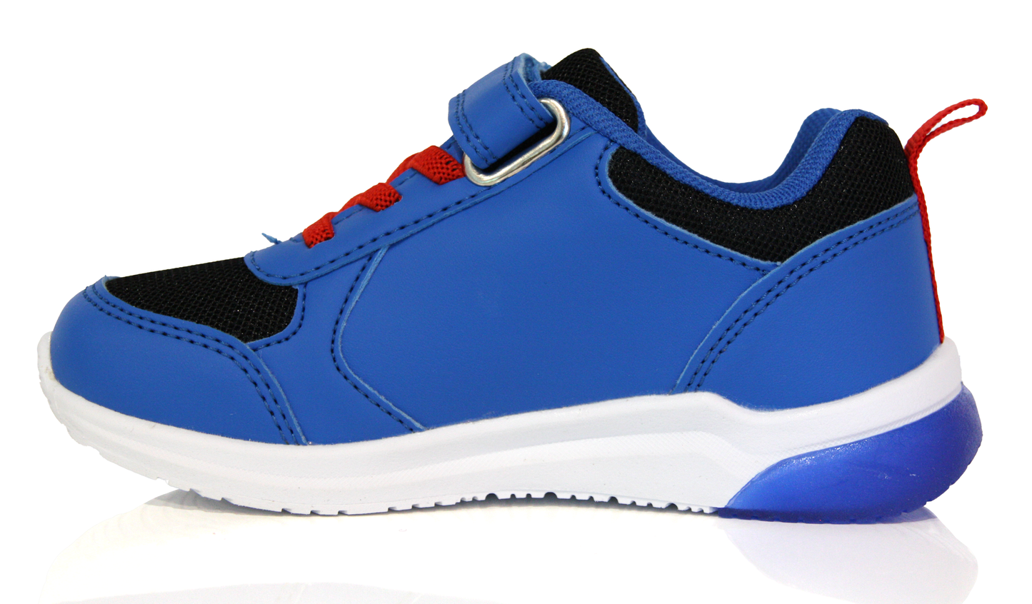 Baskets Enfant Spider-Man bleue