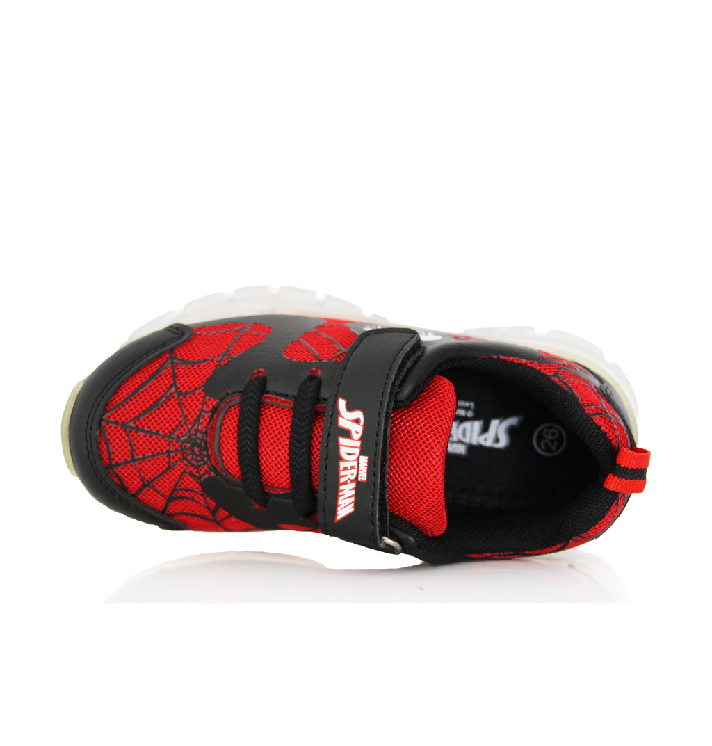 Baskets Enfant Spider-Man Rouge & Noir