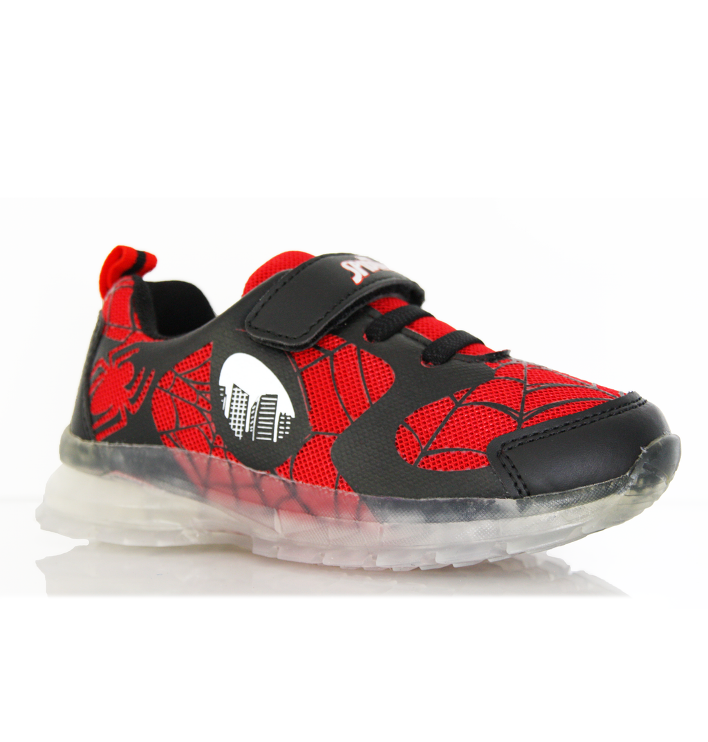 Baskets Enfant Spider-Man Rouge & Noir