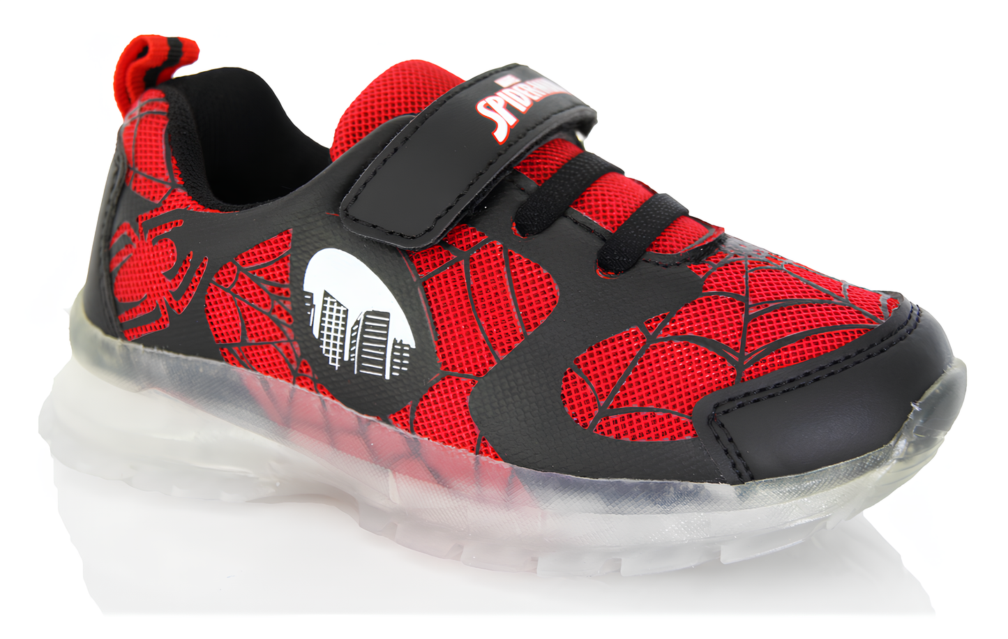 Baskets Enfant Spider-Man Rouge & Noir