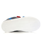 Baskets Enfant Super Mario Bleues & Rouges du 25 au 33