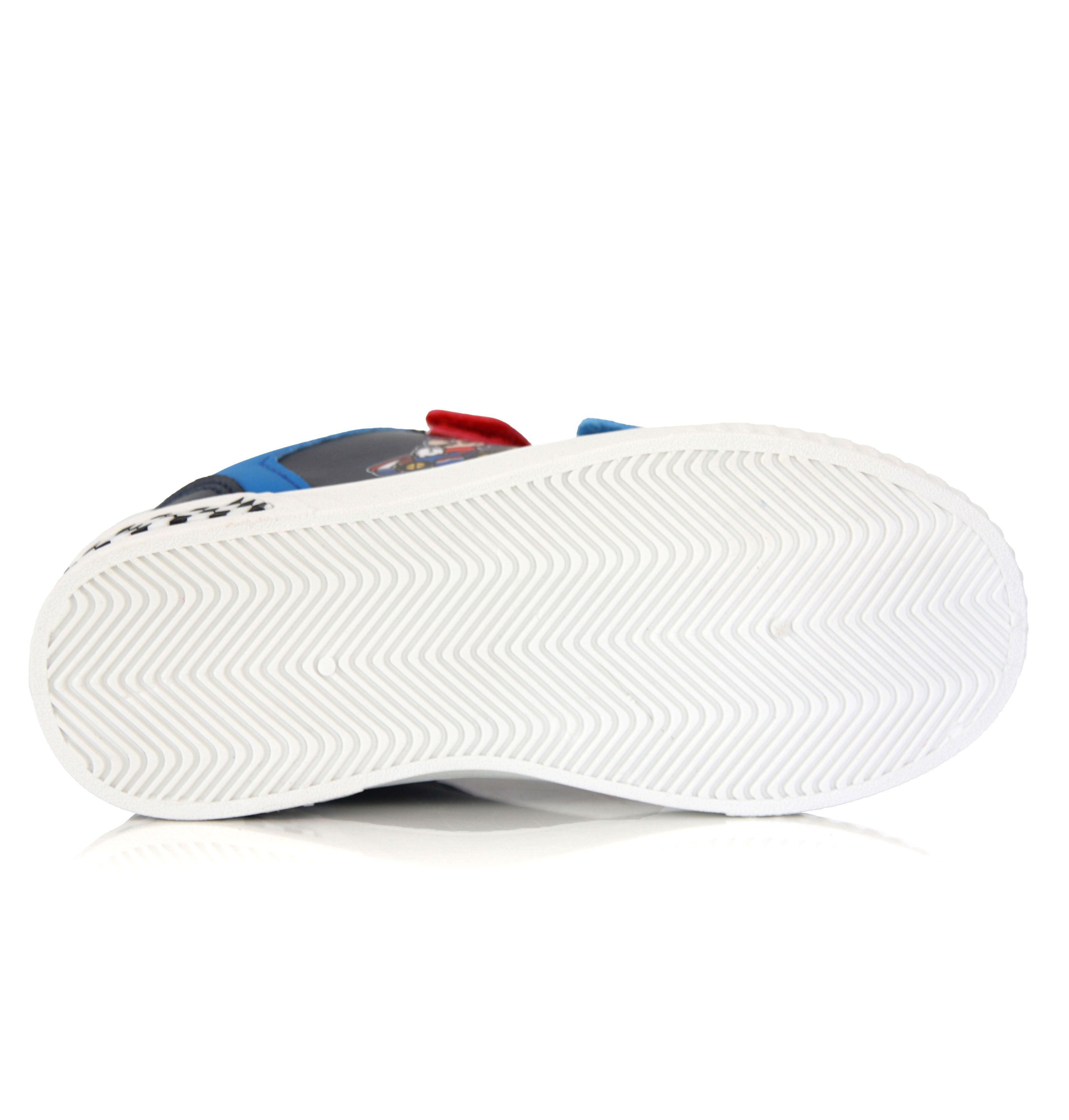 Baskets Enfant Super Mario Bleues & Rouges du 25 au 33