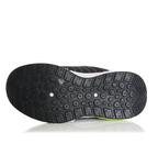 Basket enfant Hulk Marvel noire et verte avec scratch