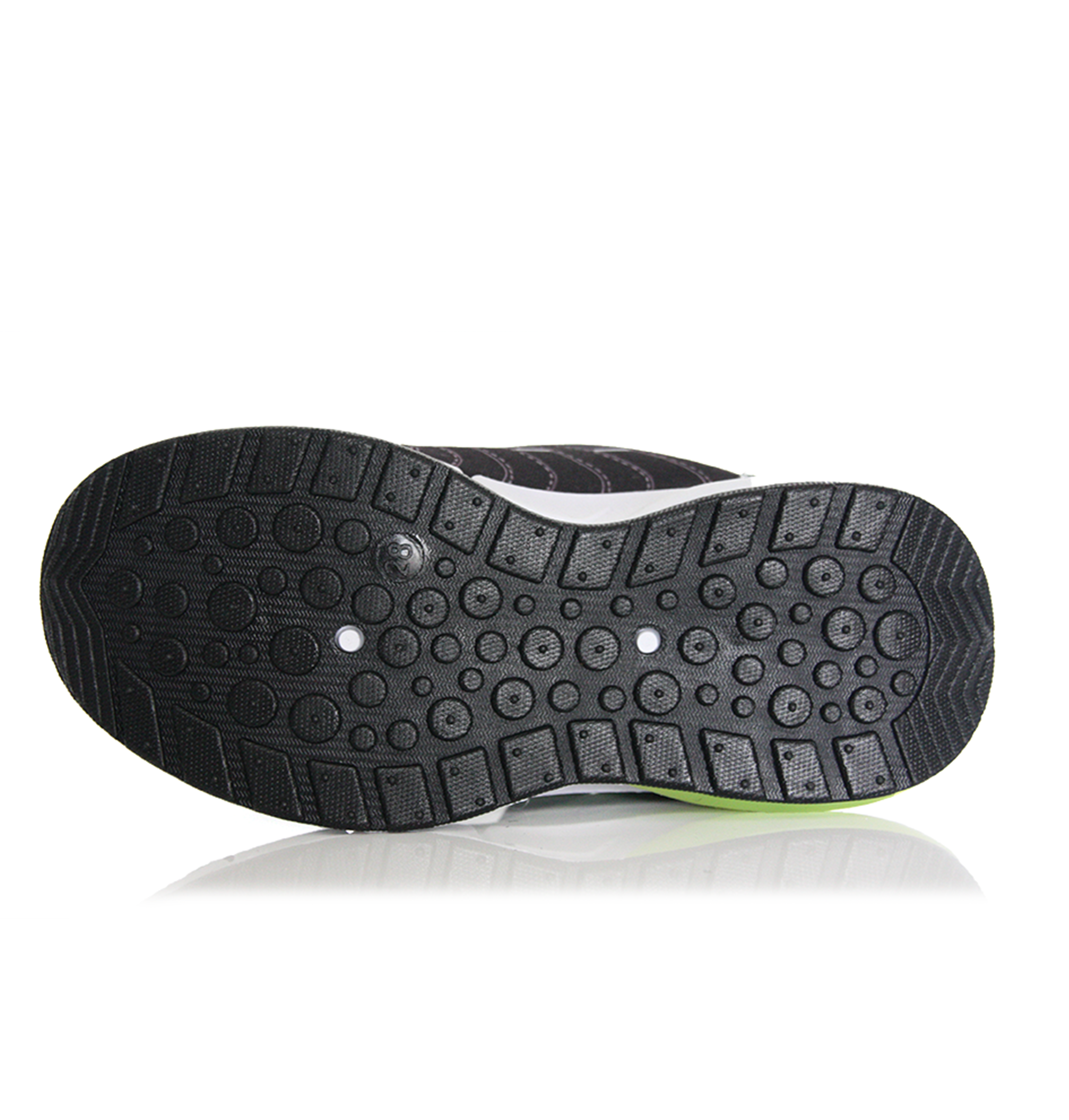 Basket enfant Hulk Marvel noire et verte avec scratch