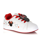 Basket Minnie Mouse blanche basse