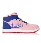 Baskets montantes Barbie roses et bleues 36 au 41