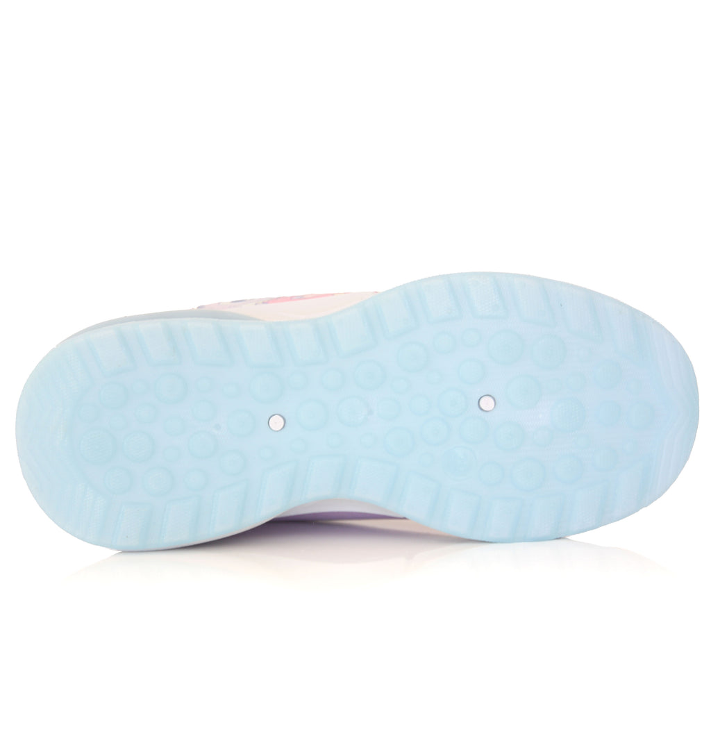 Baskets Stitch Fille Lumineuses Rose Scratch & Confort 24 au 32