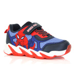 Baskets Spider-Man Enfant Bleu & Rouge – Scratch Confort du 25 au 33