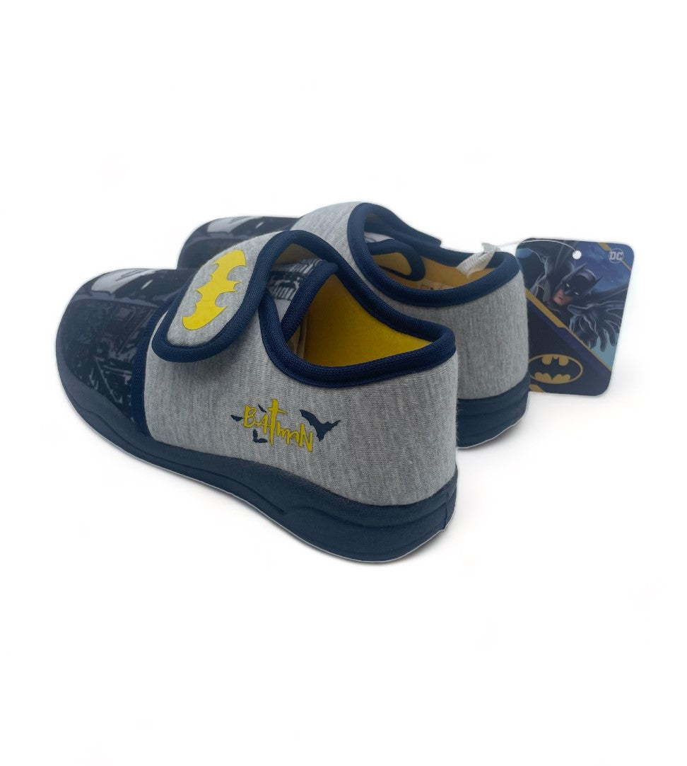 Chaussons Batman à scratch pour enfant - Garçon