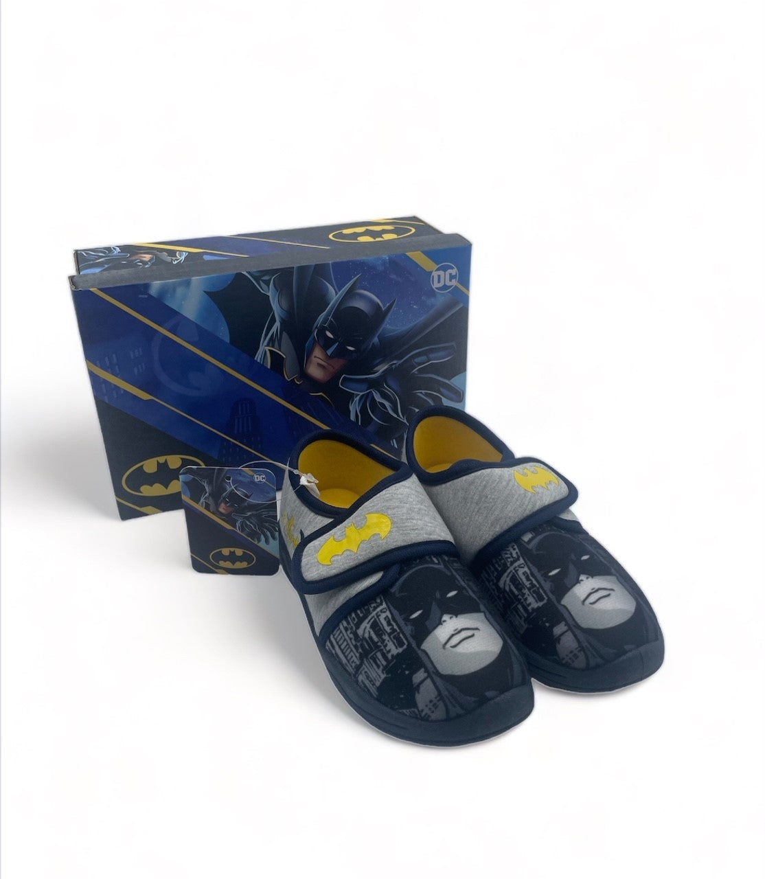 Chaussons Batman à scratch pour enfant - Garçon