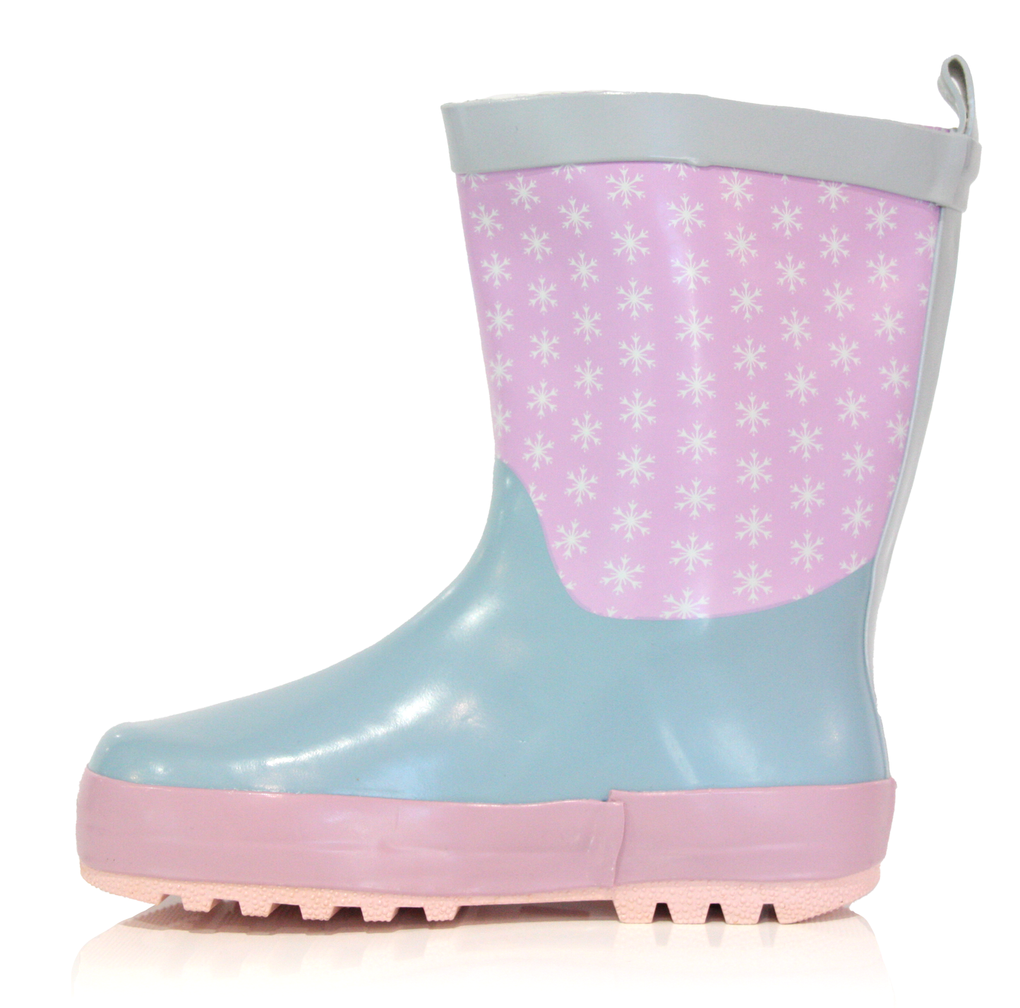 Bottes de Pluie Enfant Reine des Neiges Elsa et Anna