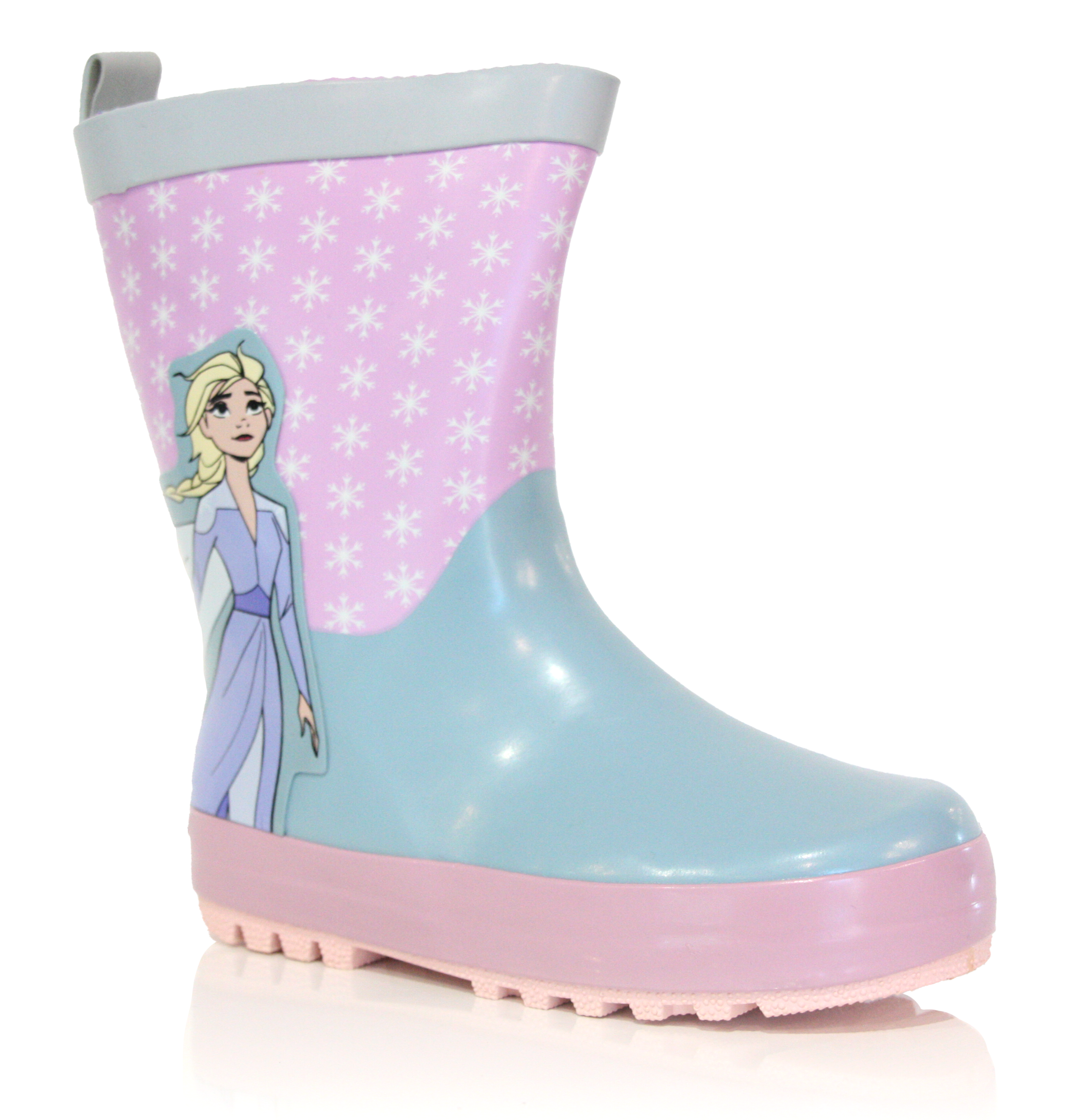 Bottes de Pluie Enfant Reine des Neiges Elsa et Anna