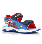 Sandales Super Mario Enfant Scratch Confort Été 24 au 32