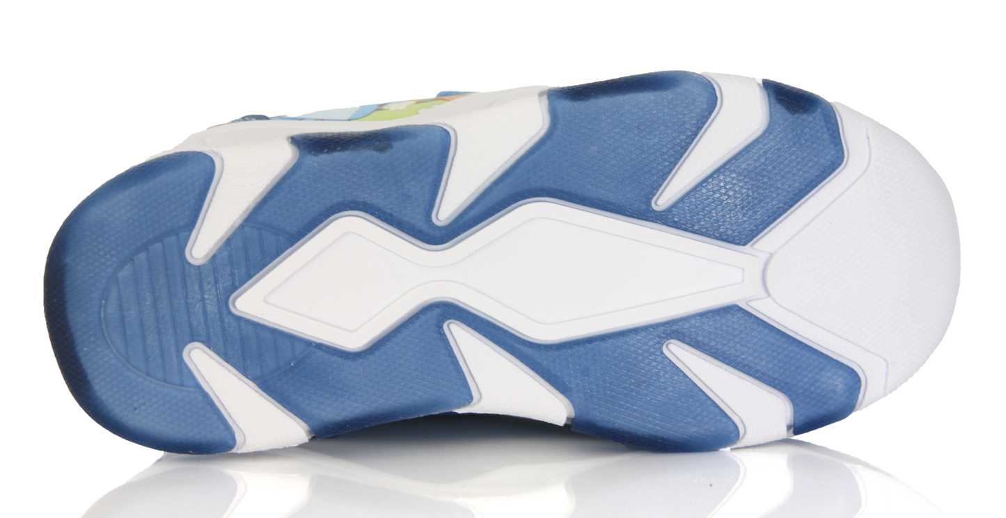 Baskets Enfant Bluey Bleu & Beige