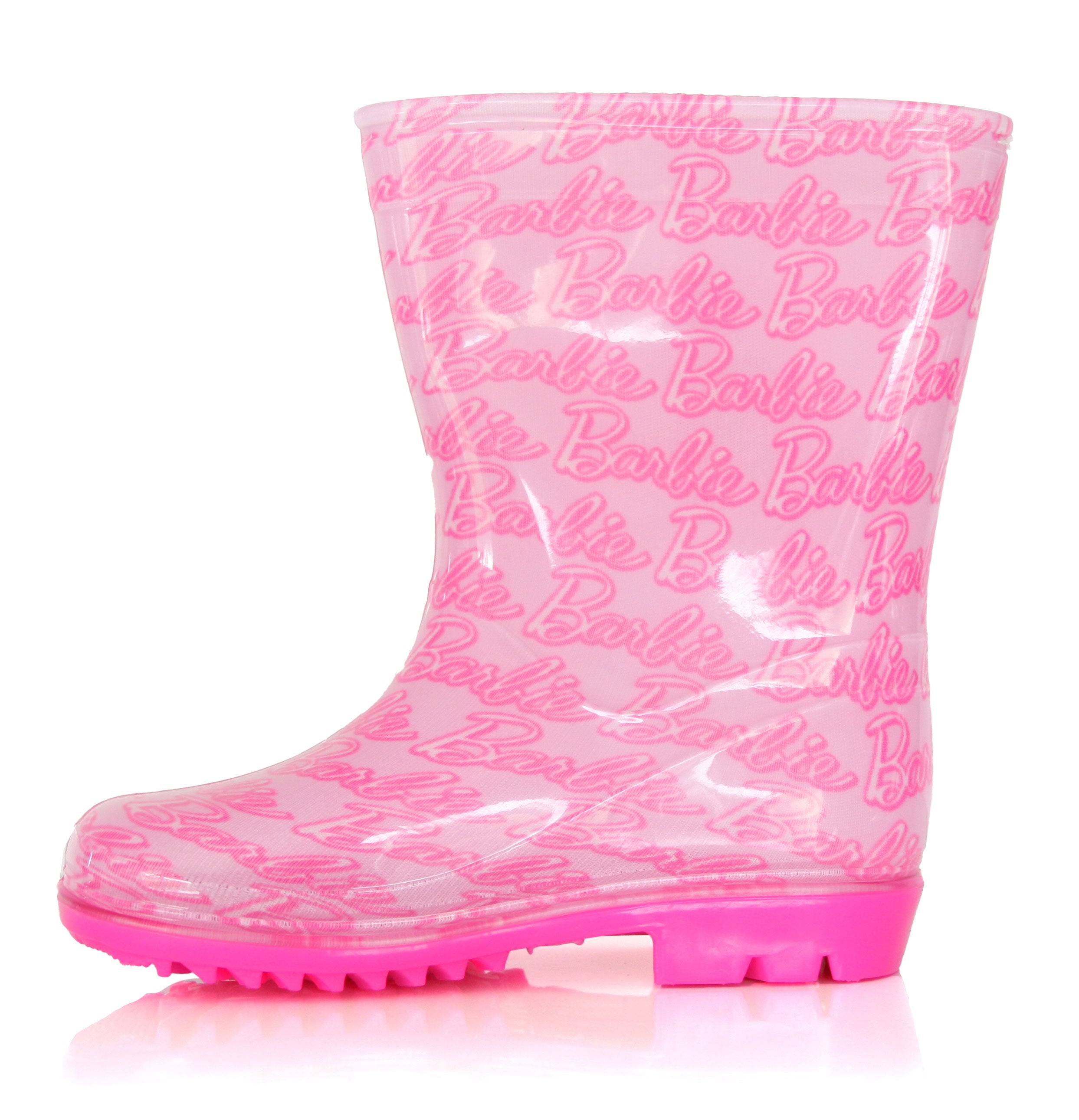 Bottes de Pluie Barbie Fille Roses 22 au 30 Image secondaire du produit