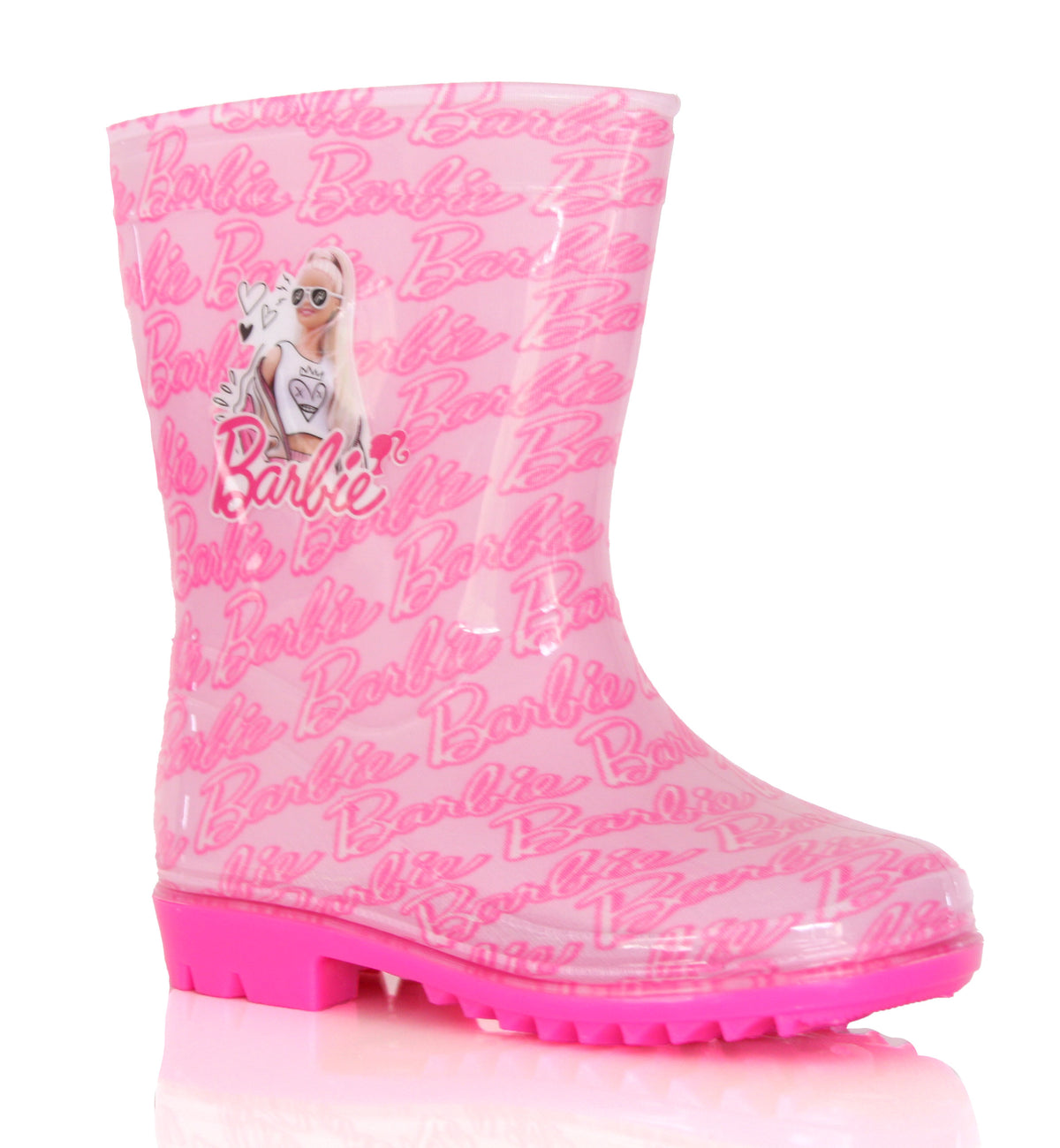 Bottes de Pluie Barbie Fille Roses 22 au 30