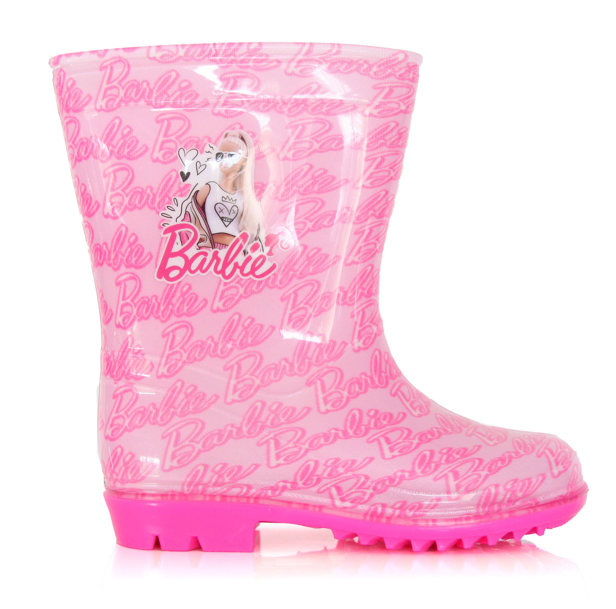 Bottes de Pluie Barbie Fille Roses 22 au 30 Image principale du produit