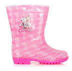 Bottes de Pluie Barbie Fille Roses 22 au 30