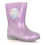 Bottes de Pluie Elsa Fille Rose Pailletées 22-30