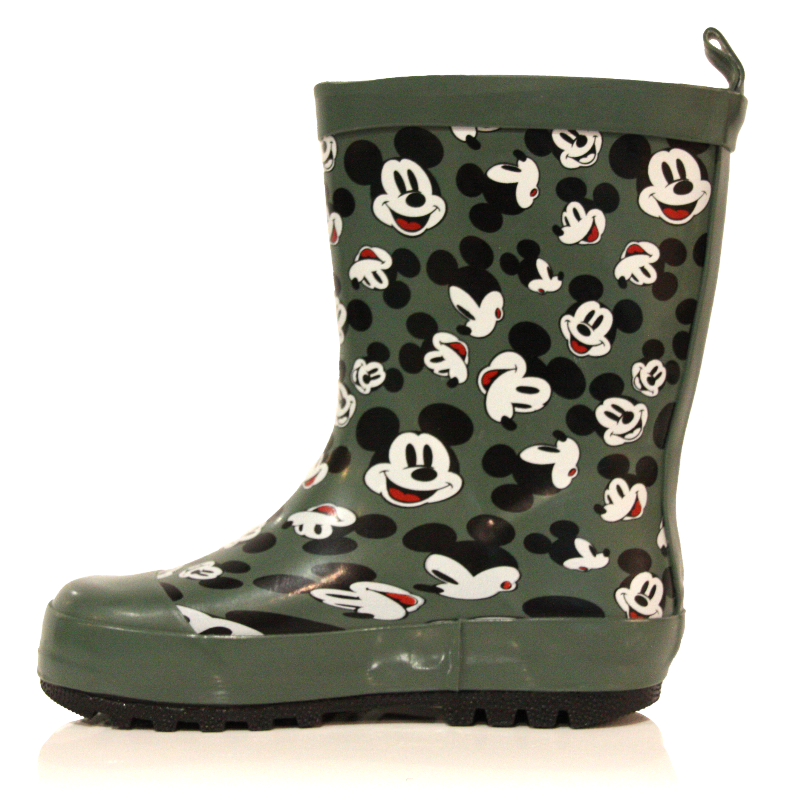 Bottes de Pluie Enfant Mickey Mouse verte