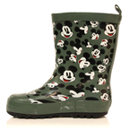 Bottes de Pluie Enfant Mickey Mouse verte