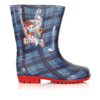 Bottes de pluie Pat’ Patrouille enfant – Bleu et rouge – 22 au 30