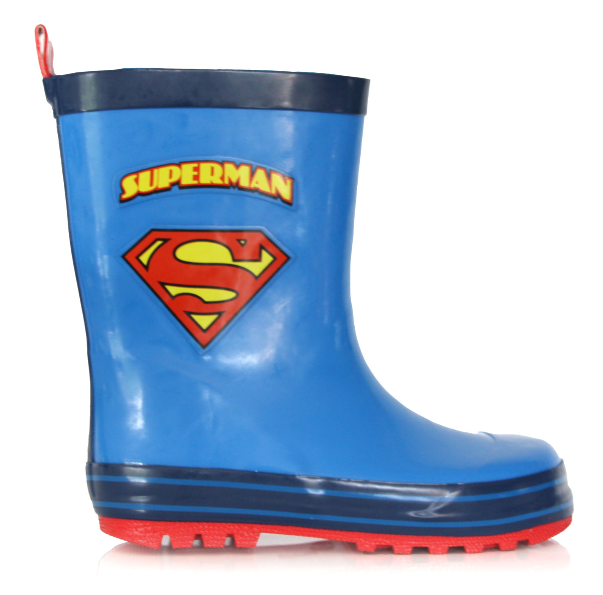 Bottes de Pluie Superman Enfant Bleues 25 au 33