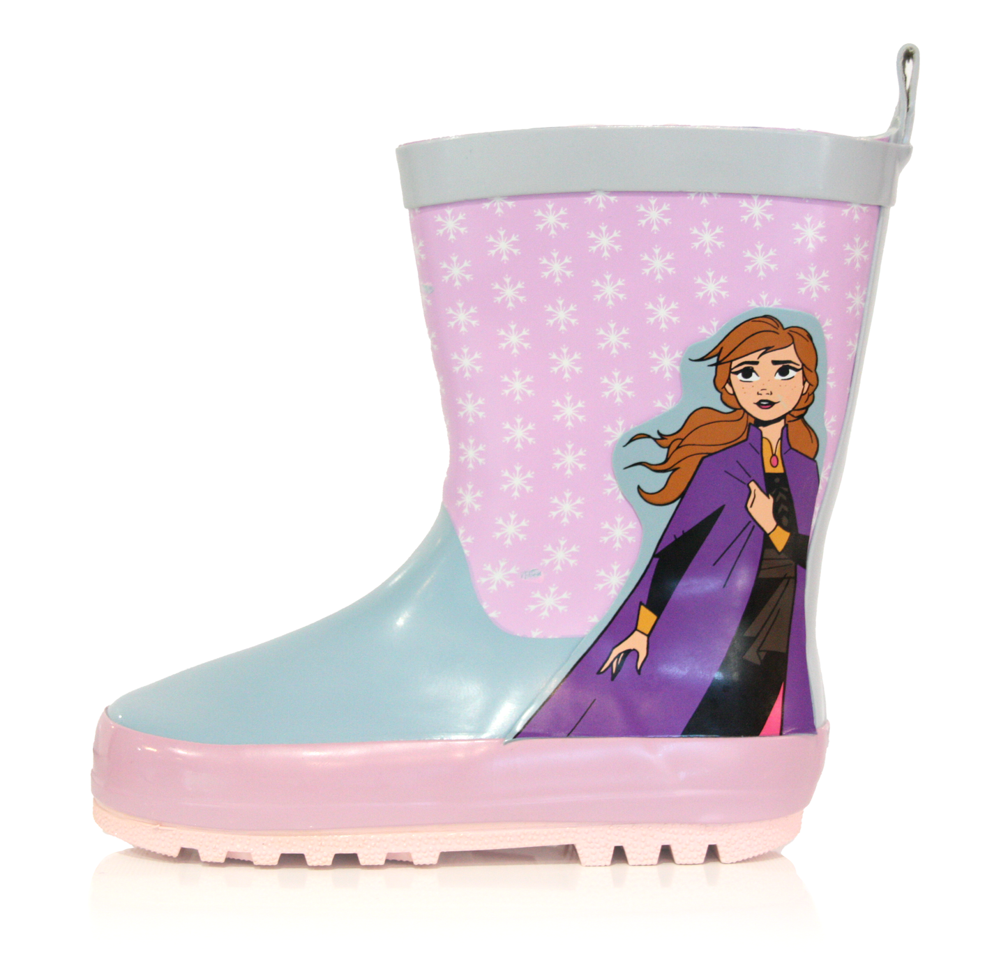 Bottes de Pluie Enfant Reine des Neiges Elsa et Anna