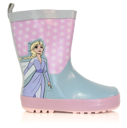 Bottes de Pluie Enfant Reine des Neiges Elsa et Anna