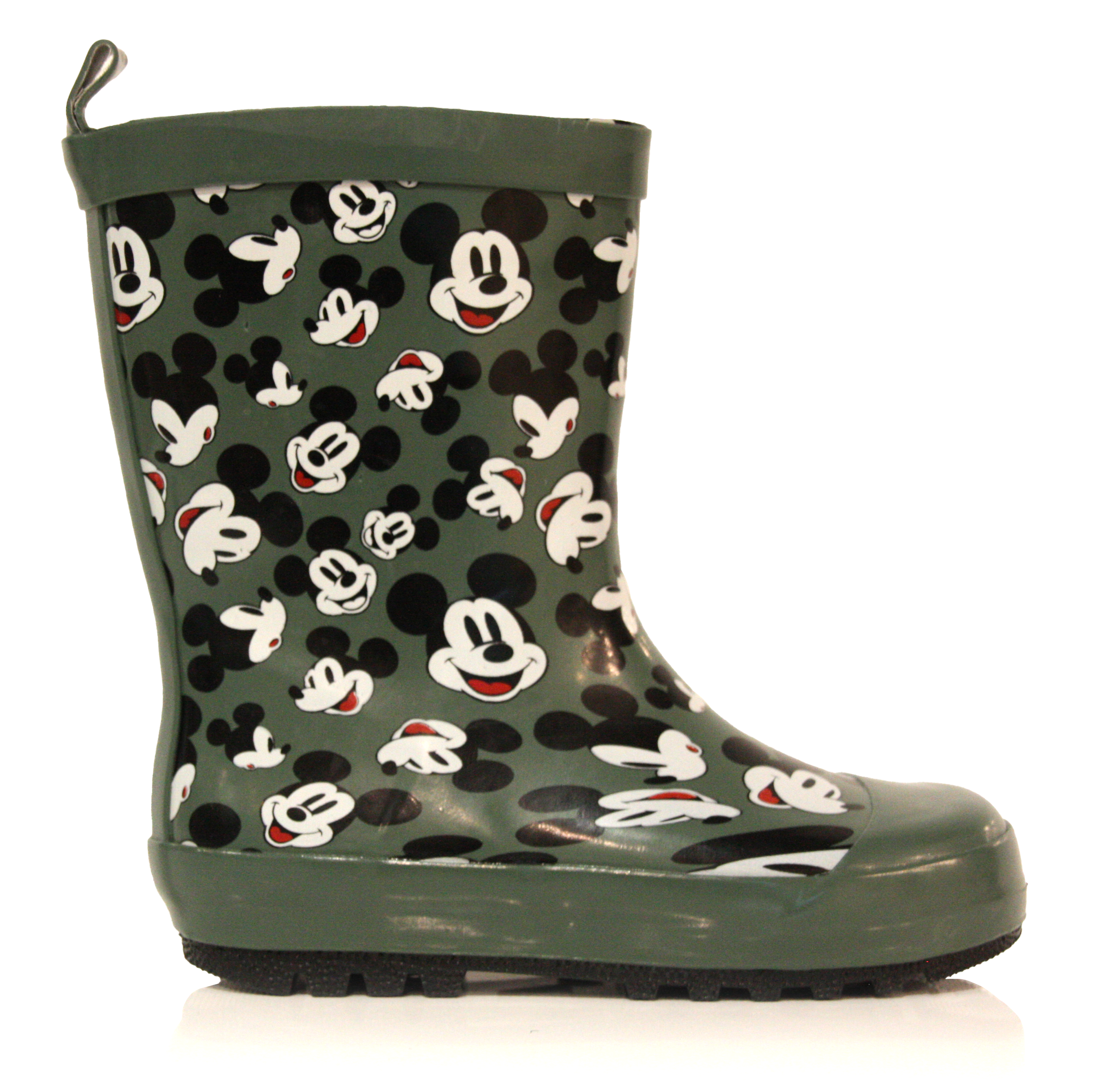 Bottes de Pluie Enfant Mickey Mouse verte Image principale du produit