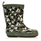 Bottes de Pluie Enfant Mickey Mouse verte