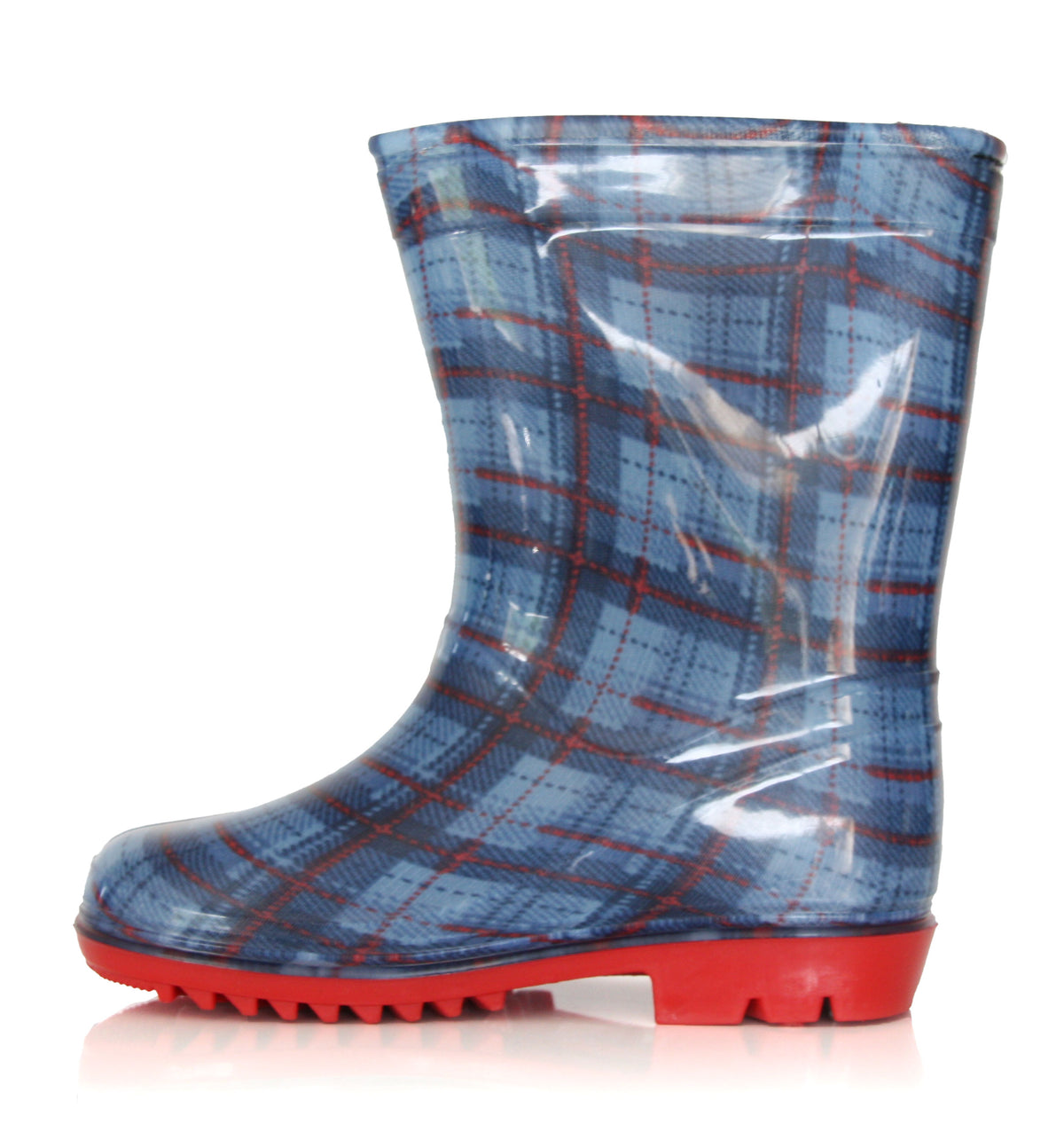 Bottes de pluie Pat’ Patrouille enfant – Bleu et rouge – 22 au 30