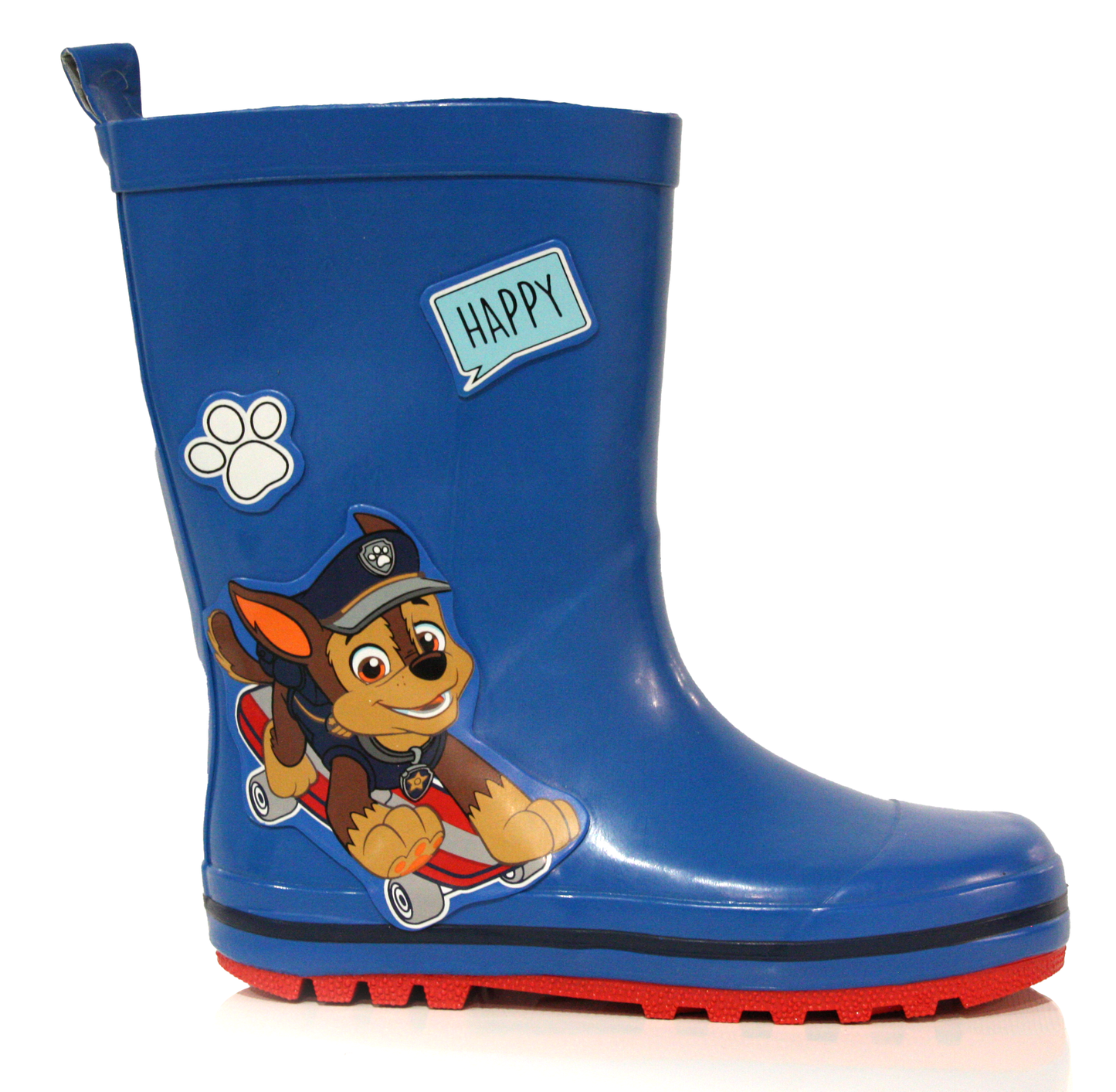 Bottes de Pluie Enfant Pat’ Patrouille bleue