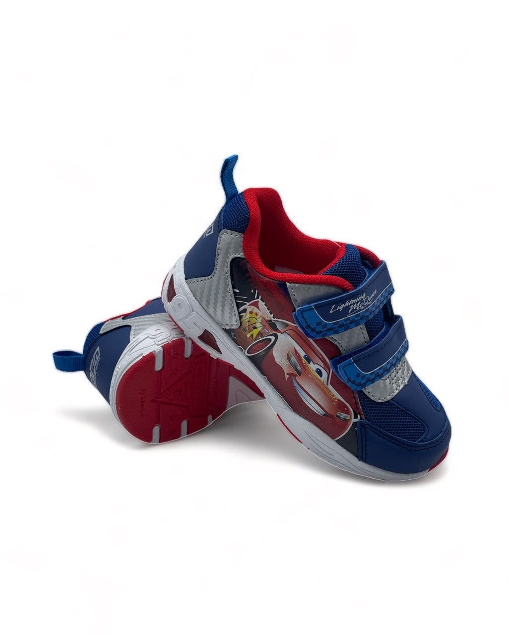 Basket éclairante Cars enfant FlashMcQueen - Garçon