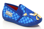 Pantoufles Enfant Sonic bleue