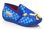 Pantoufles Enfant Sonic bleue