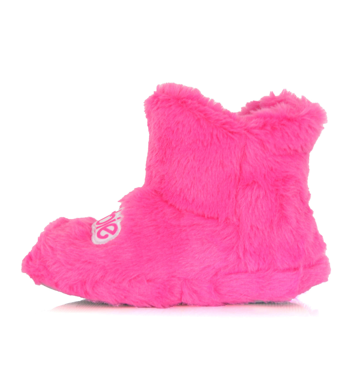 Pantoufles Montantes Barbie Fille Roses à Pompons du 24 au 32