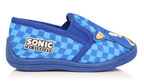 Pantoufles Enfant Sonic bleue