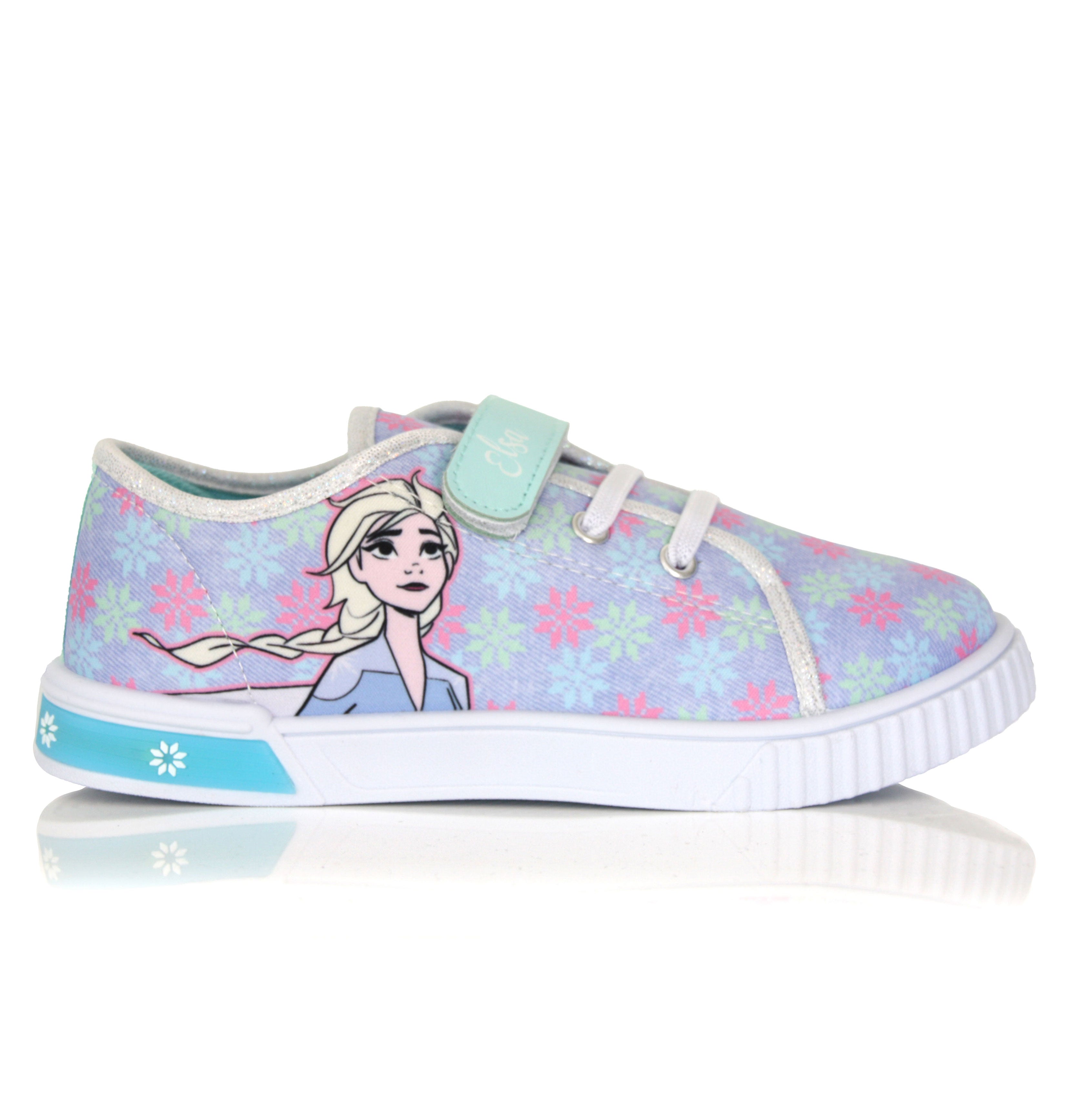 Baskets Basses Lumineuses La Reine des Neiges Elsa 24 au 32