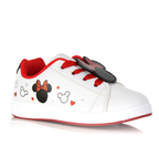 Basket Minnie Mouse blanche basse