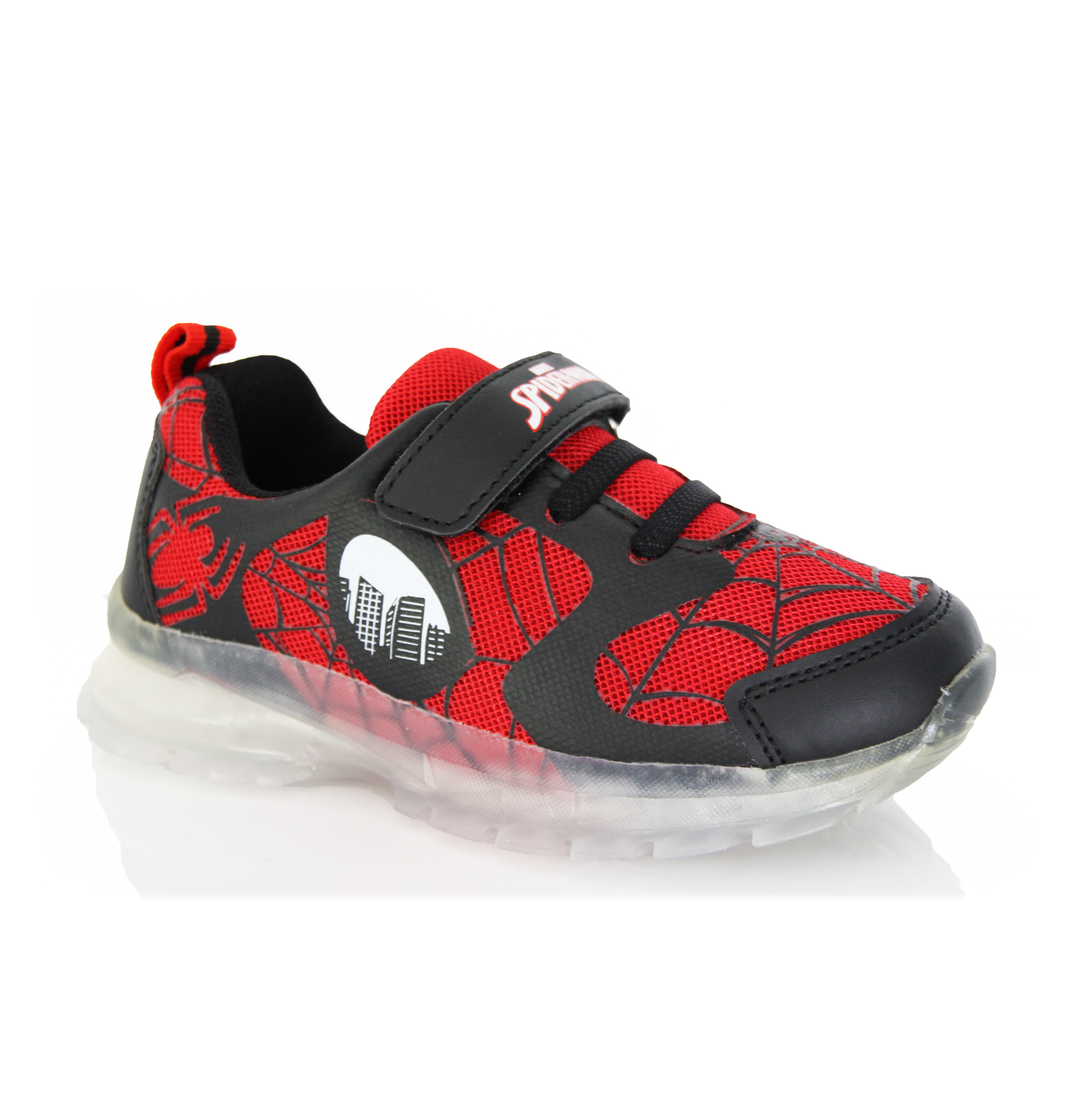 Baskets Enfant Spider-Man Rouge & Noir