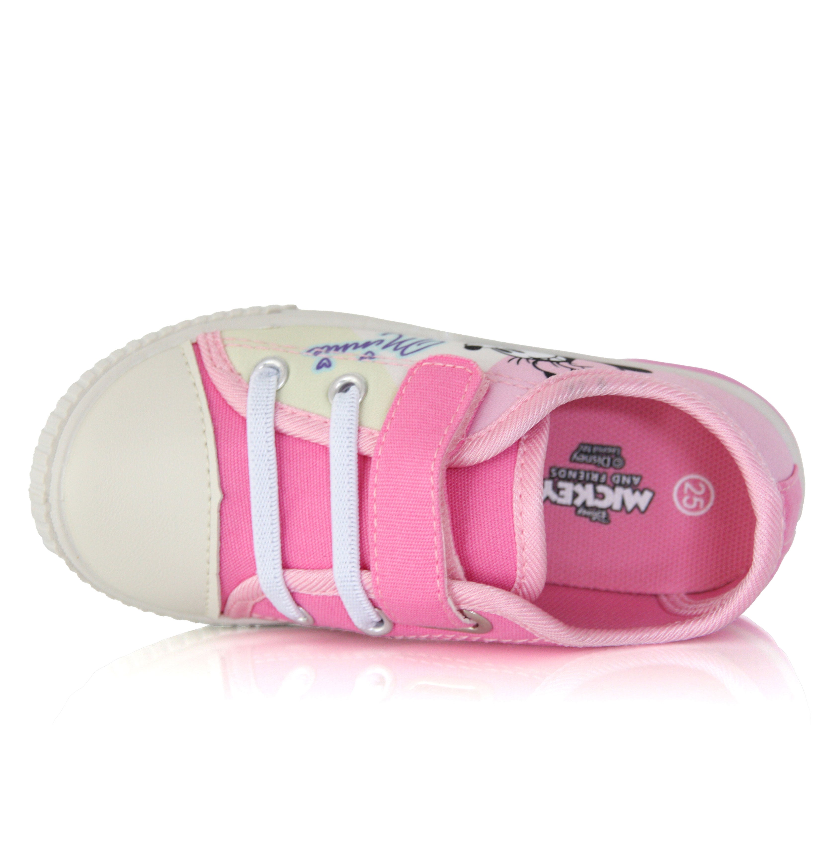 Baskets Basses Minnie Disney Roses Fille 24 au 30