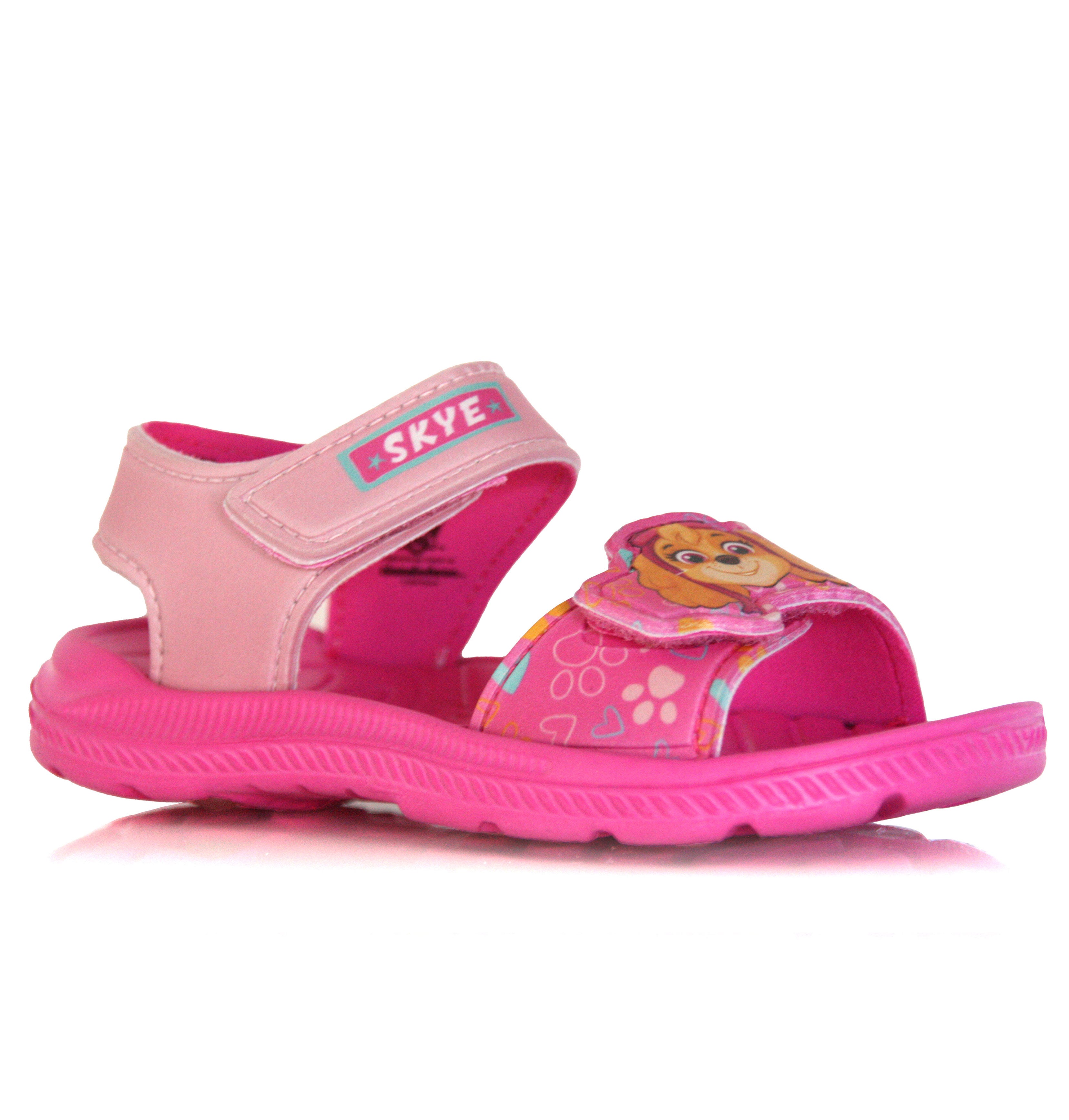 Sandales Pat' Patrouille Skye Roses Fille 24 au 32