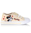 Basket Basse Minnie Beige Fille à Scratch 24 au 32