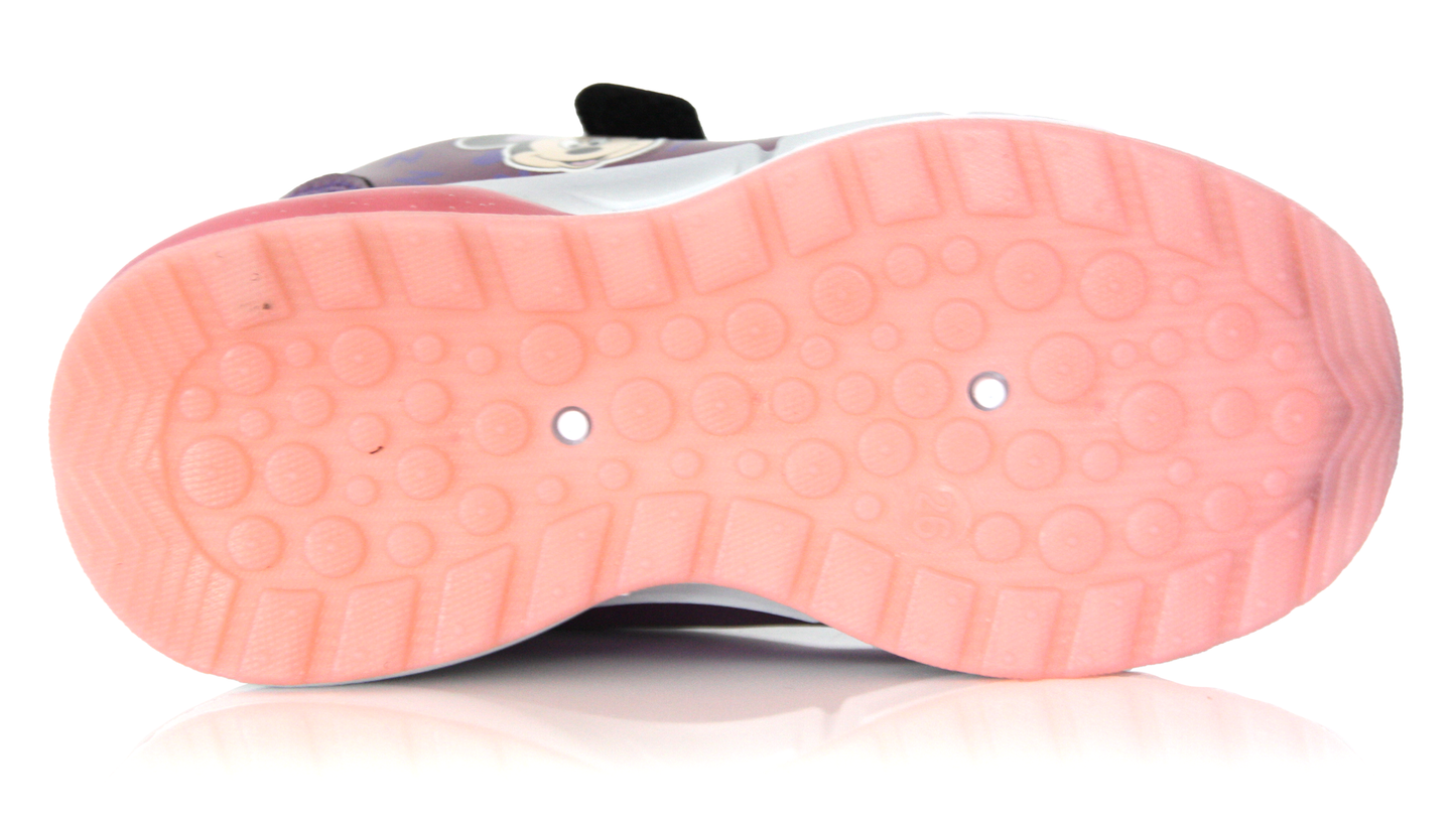 Basket Fille Minnie – Violet Métallisé