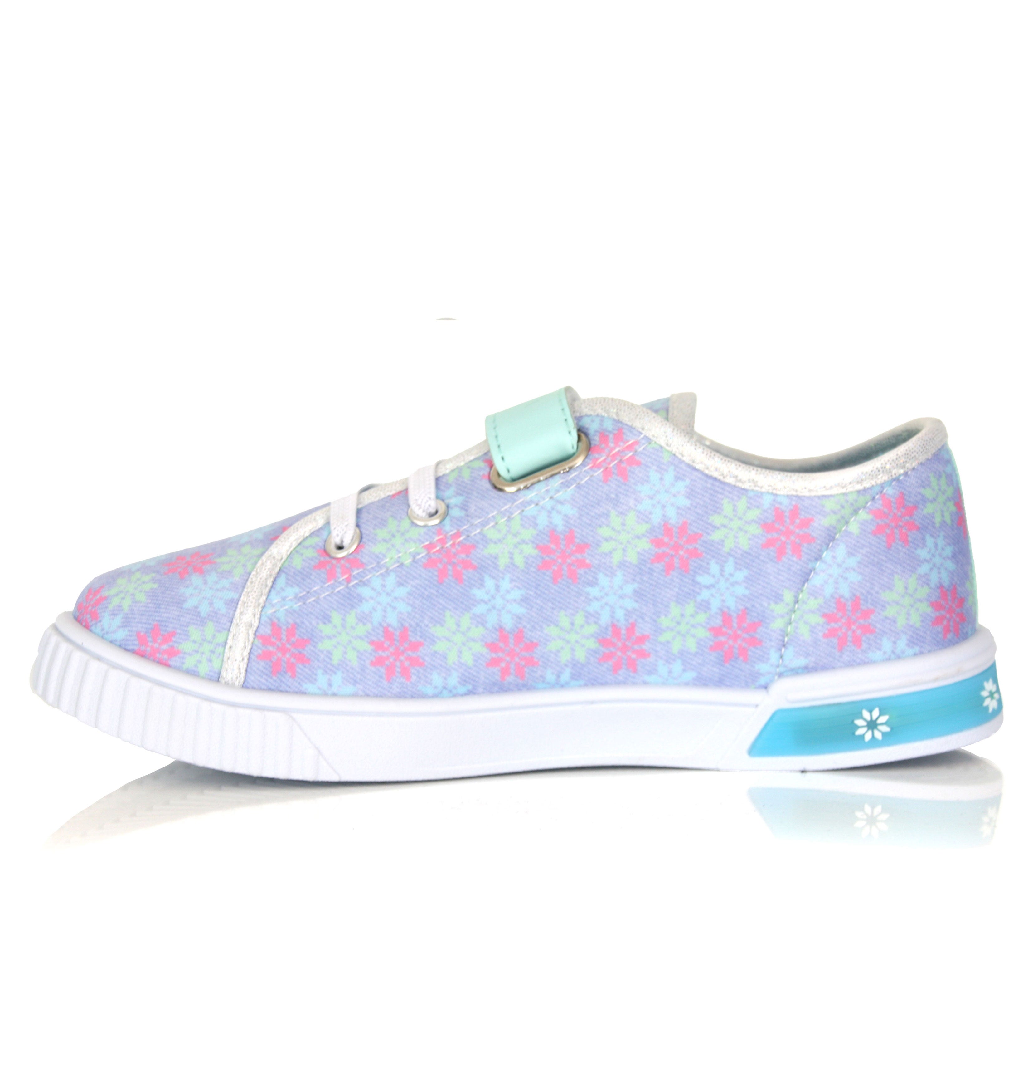 Baskets Basses Lumineuses La Reine des Neiges Elsa 24 au 32