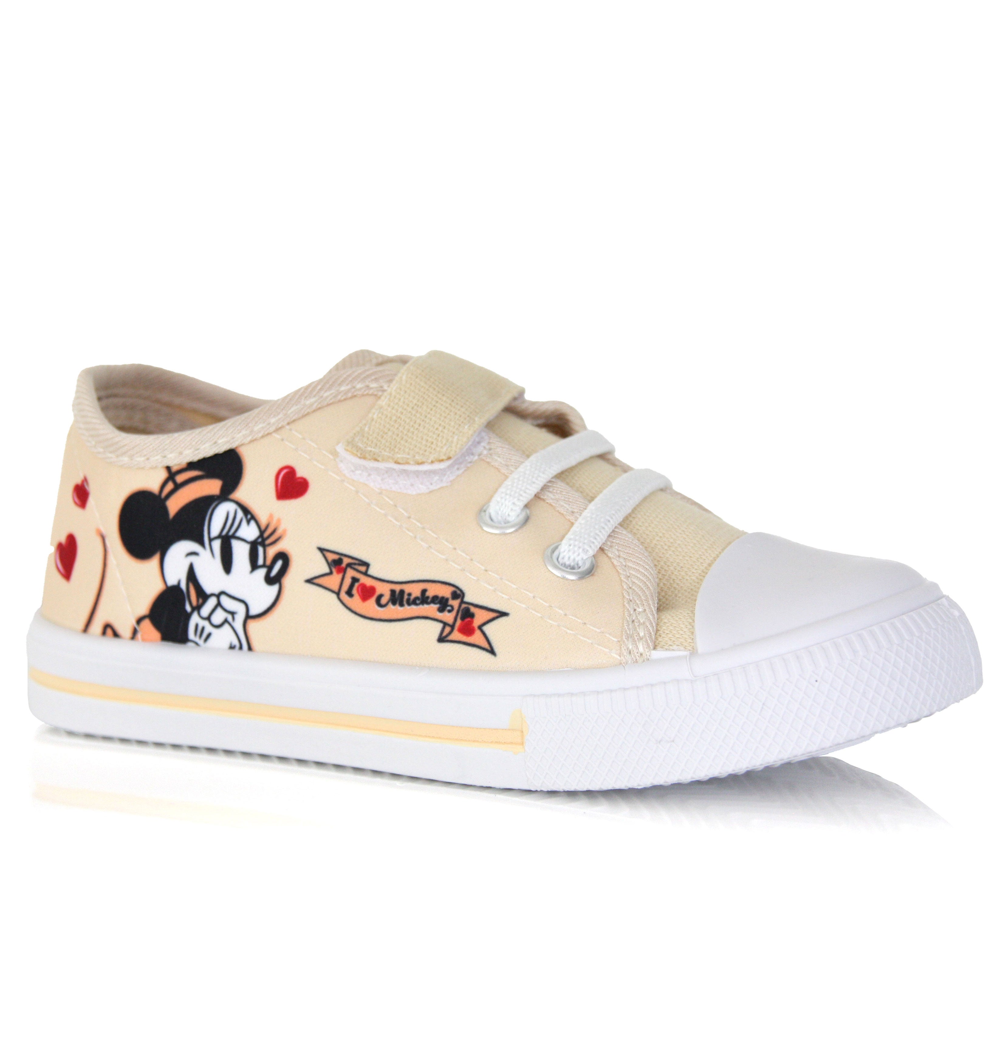 Basket Basse Minnie Beige Fille à Scratch 24 au 32 Image secondaire du produit