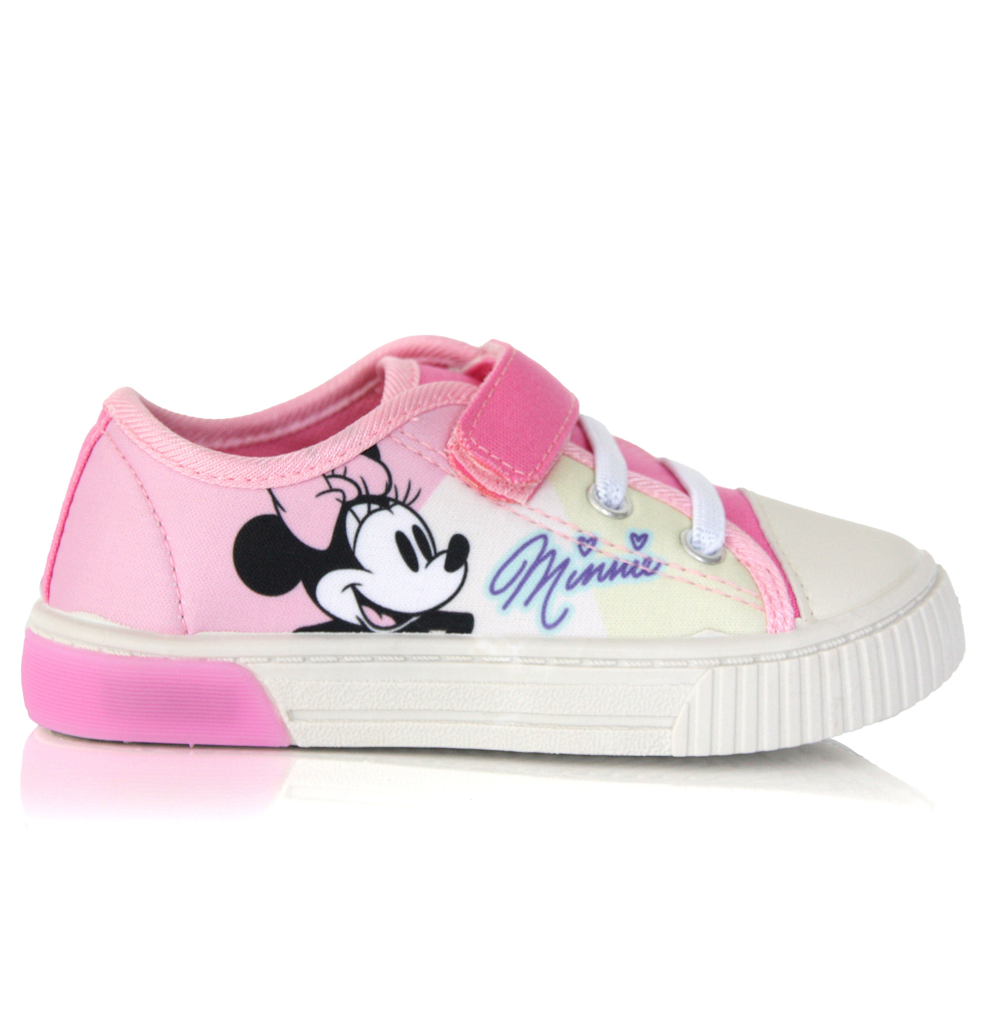 Baskets Basses Minnie Disney Roses Fille 24 au 30