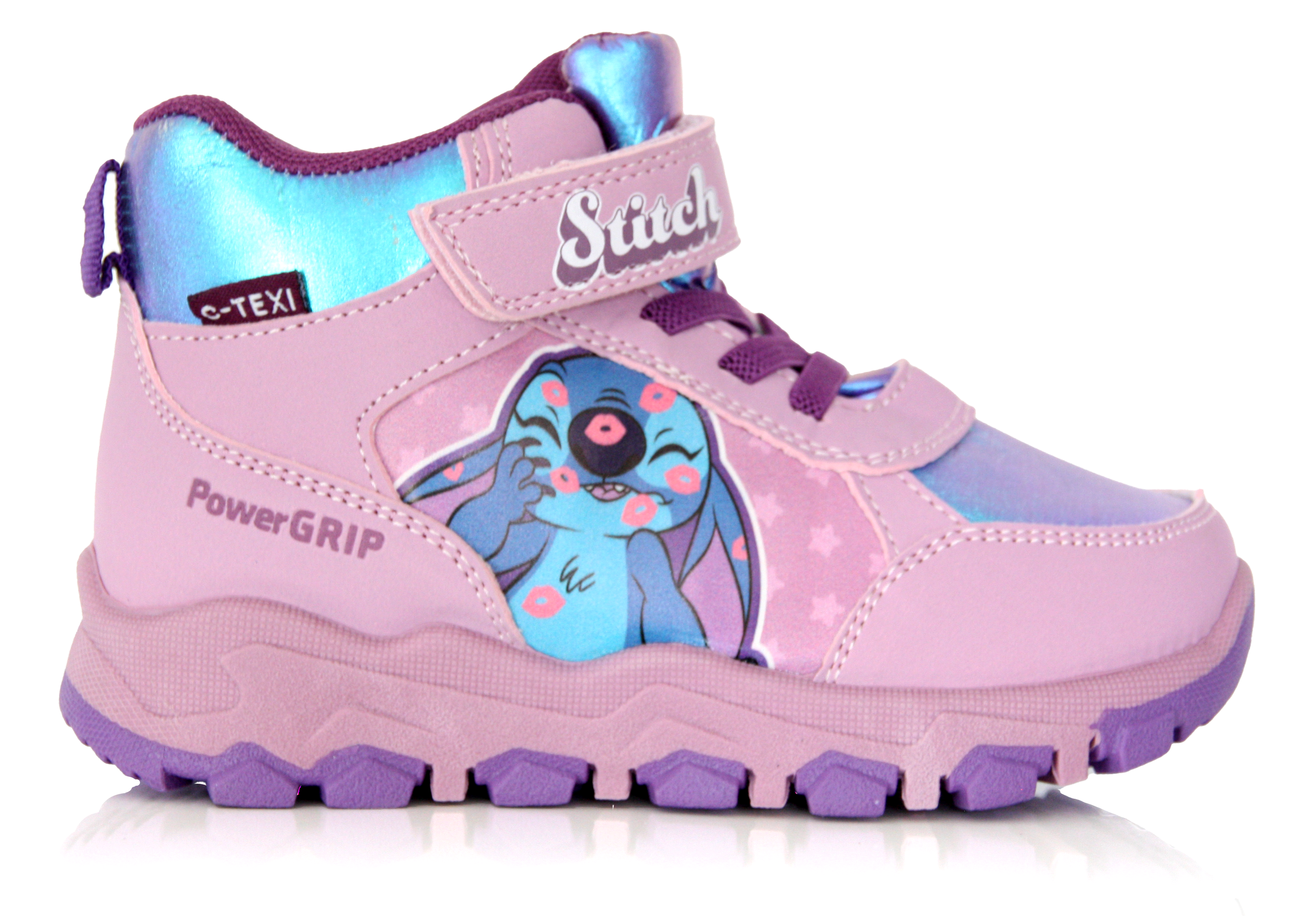 Basket Fille Stitch Rose PowerGrip Image principale du produit